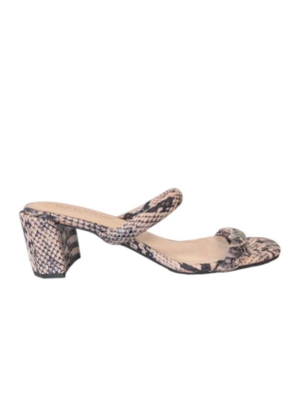 Olivia Miller Women S Sandals Snake-Back, Size 7- O